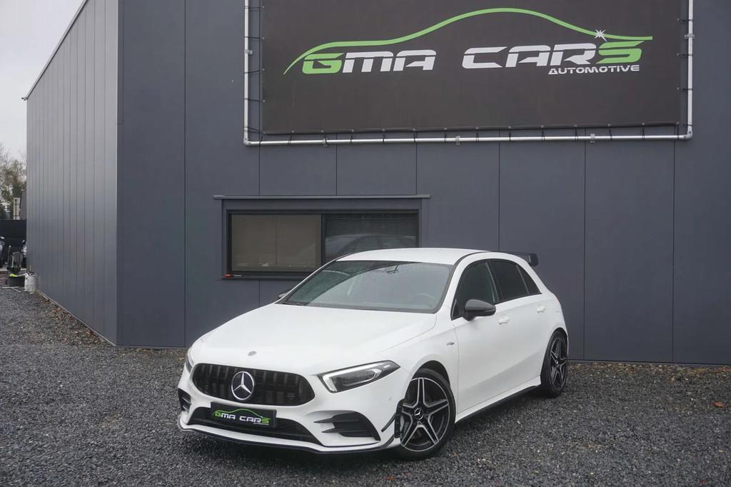 Mercedes-Benz A-CLASS 35 AMG 4Matic AMG Speedshift DCT 7G-Na, Auto's, Automaat, Gebruikt, 4 cilinders, Bedrijf