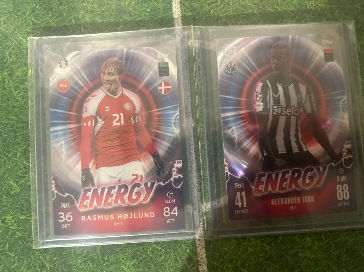 2 Panini Energy ‘s!!, Ophalen of Verzenden, Nieuw, Meerdere plaatjes