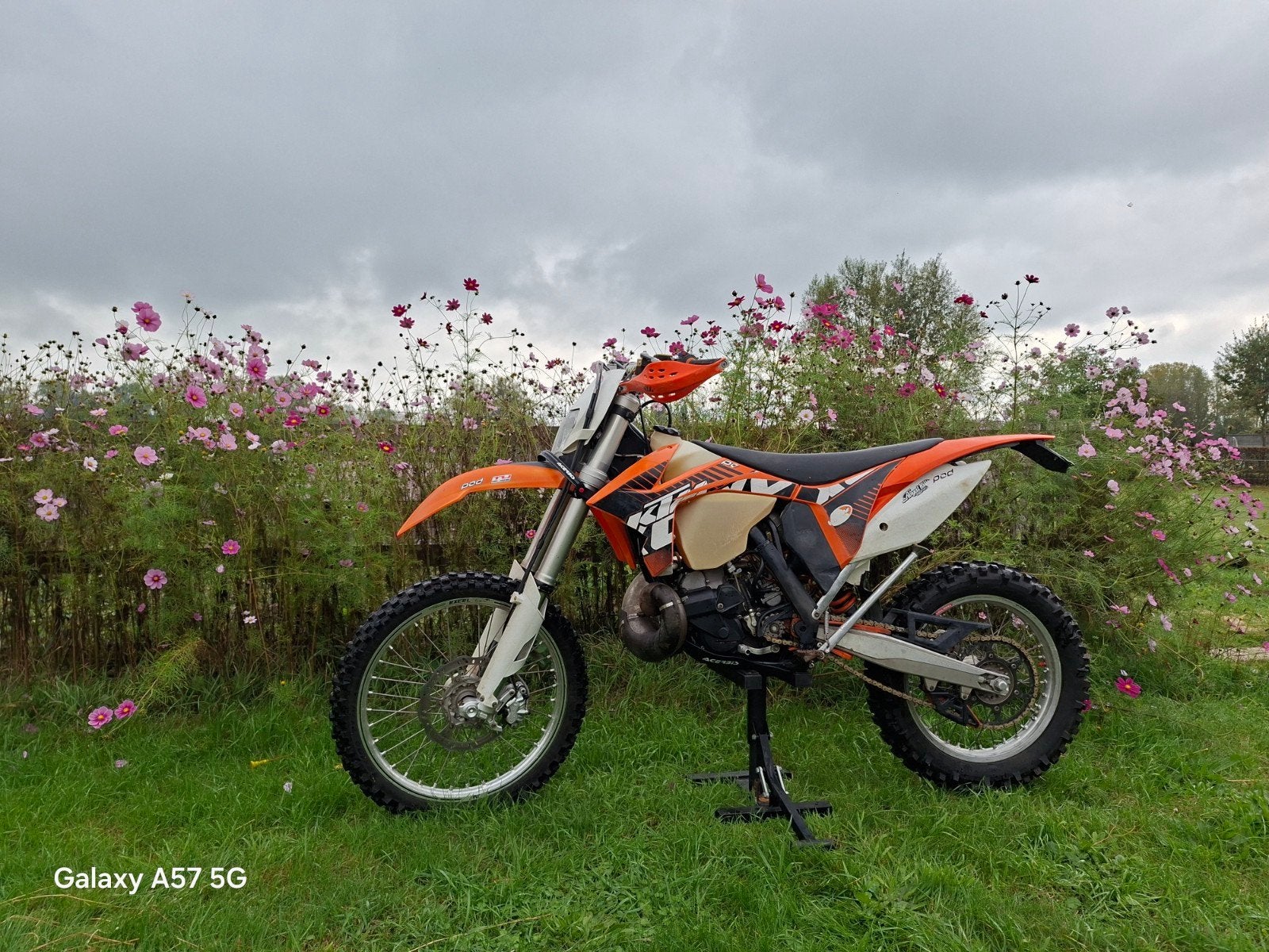 KTM EXC 250 2012 ( 2-takt enduro ), Motoren, 250 cc, Gebruikt, Particulier, Enduro