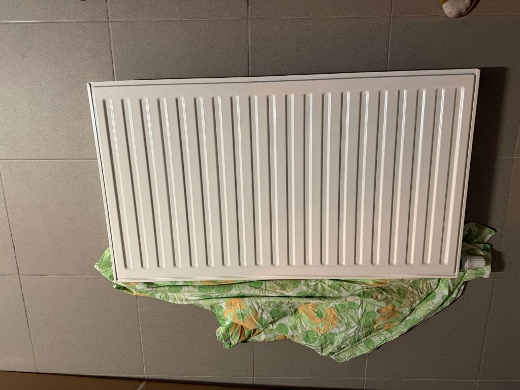 Chauffage - Radson type 22, Doe-het-zelf en Bouw, Ophalen, Radiator, Zo goed als nieuw, 60 tot 150 cm