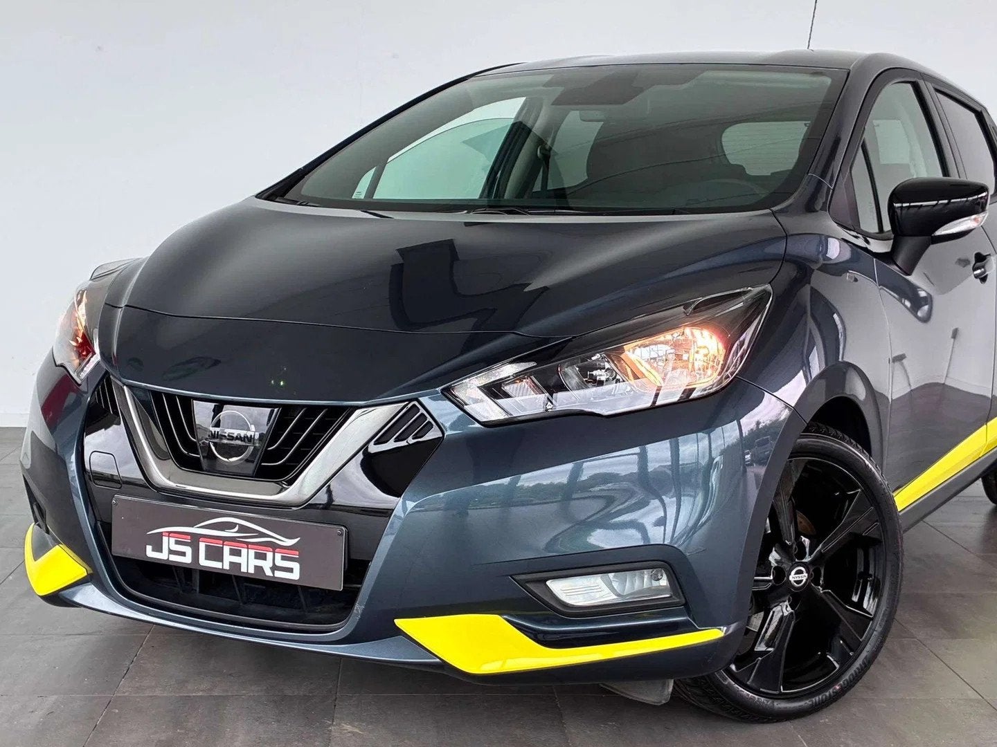 Nissan Micra 1.0 IG-T KIIRO-1ERPRO-CARPLAY-JANTES17-AIRCO AU, Argent ou Gris, Achat, Euro 6, Entreprise