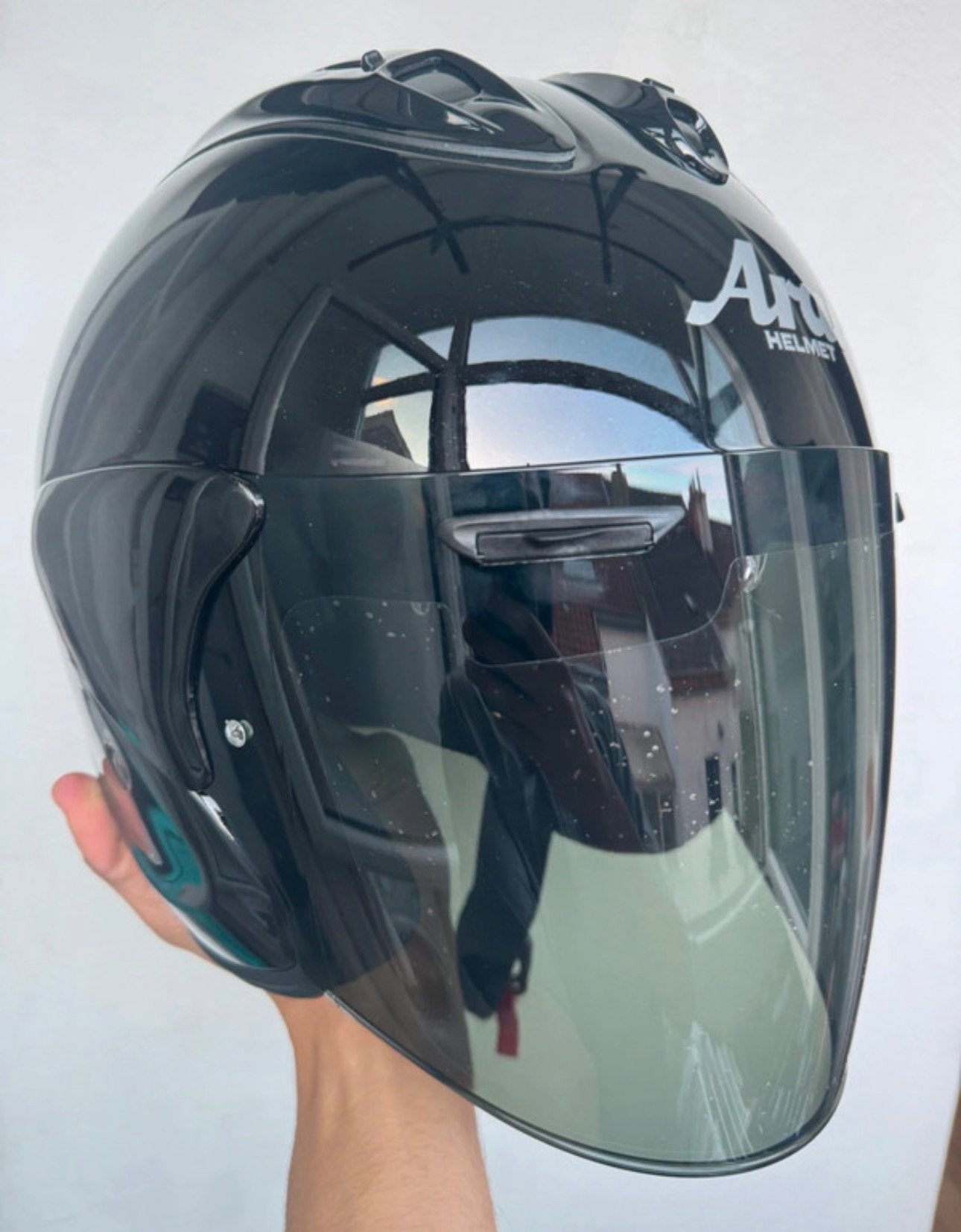 Arai complet avec etuie casque 20 modèles dispo, Motos, Enlèvement, Arai