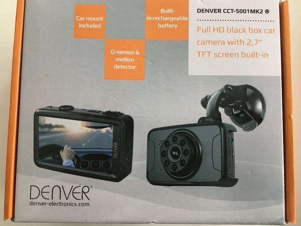 Denver auto camera nieuw, Enlèvement ou Envoi, Neuf