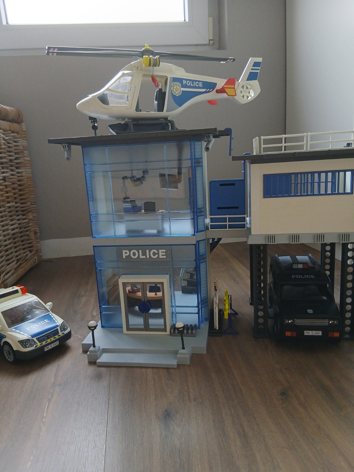 Playmobil 5182 politie kazerne, Ophalen of Verzenden