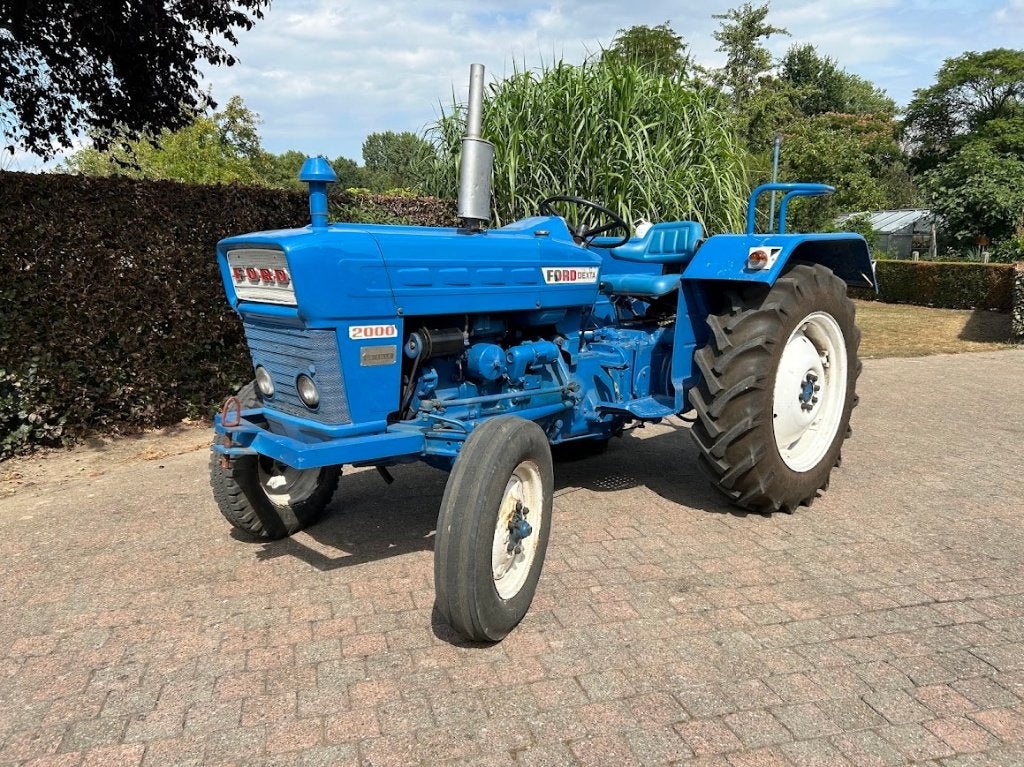 Ford 2000 tractor, Articles professionnels, Agriculture | Tracteurs, Jusqu'à 80 ch, Enlèvement, Plus de 10 000, Oldtimer/Ancêtre