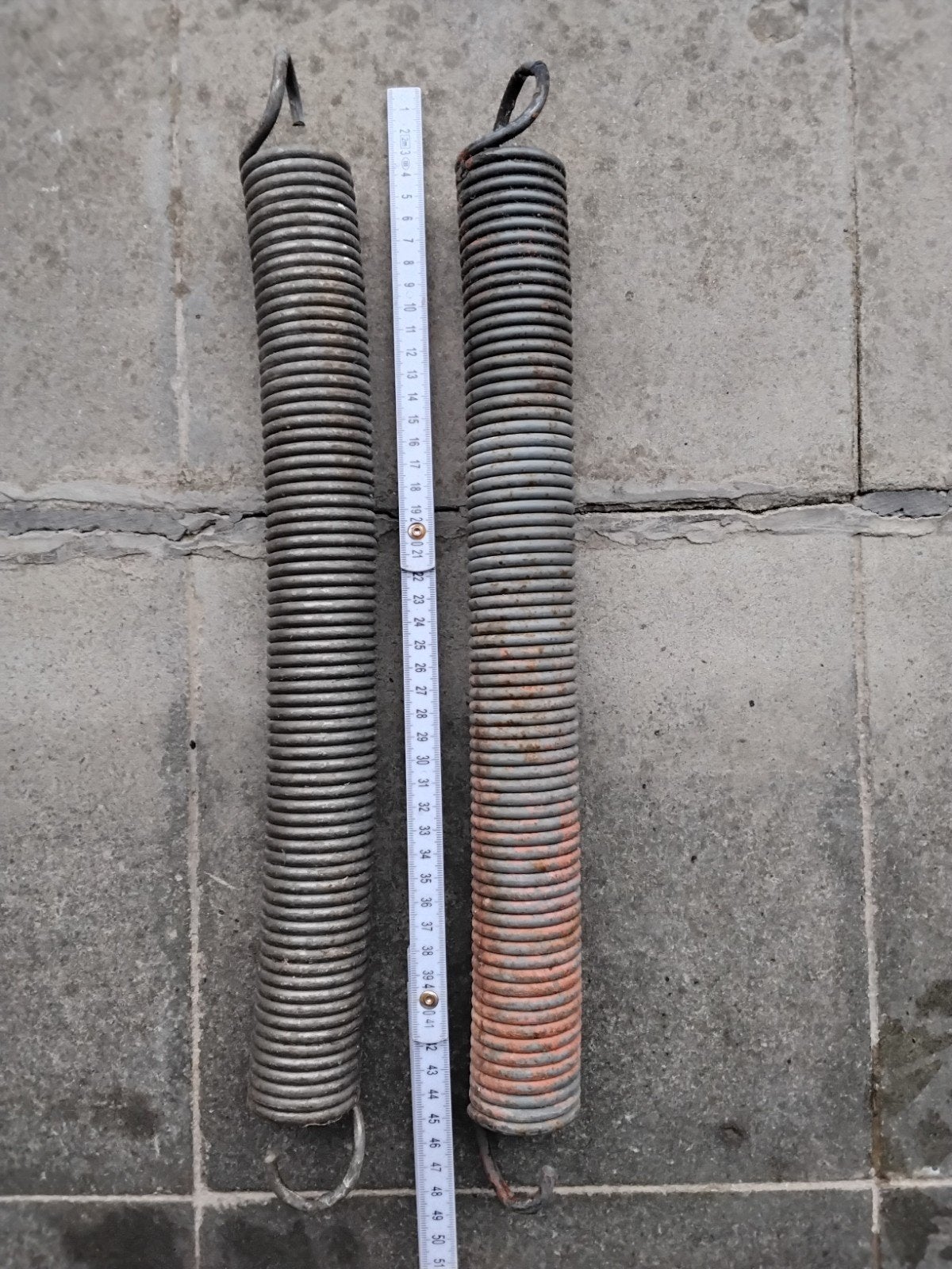 Veren voor metalen garagepoort, Doe-het-zelf en Bouw, Ophalen of Verzenden