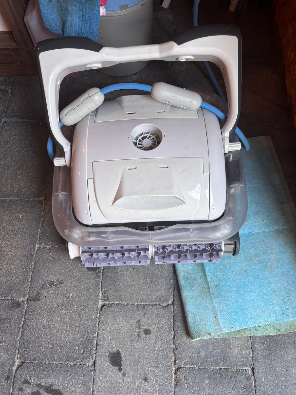 Zwembadrobot Winny Pool Cleaner + transfo, Tuin en Terras, Gasbarbecues, Gebruikt, Ophalen of Verzenden