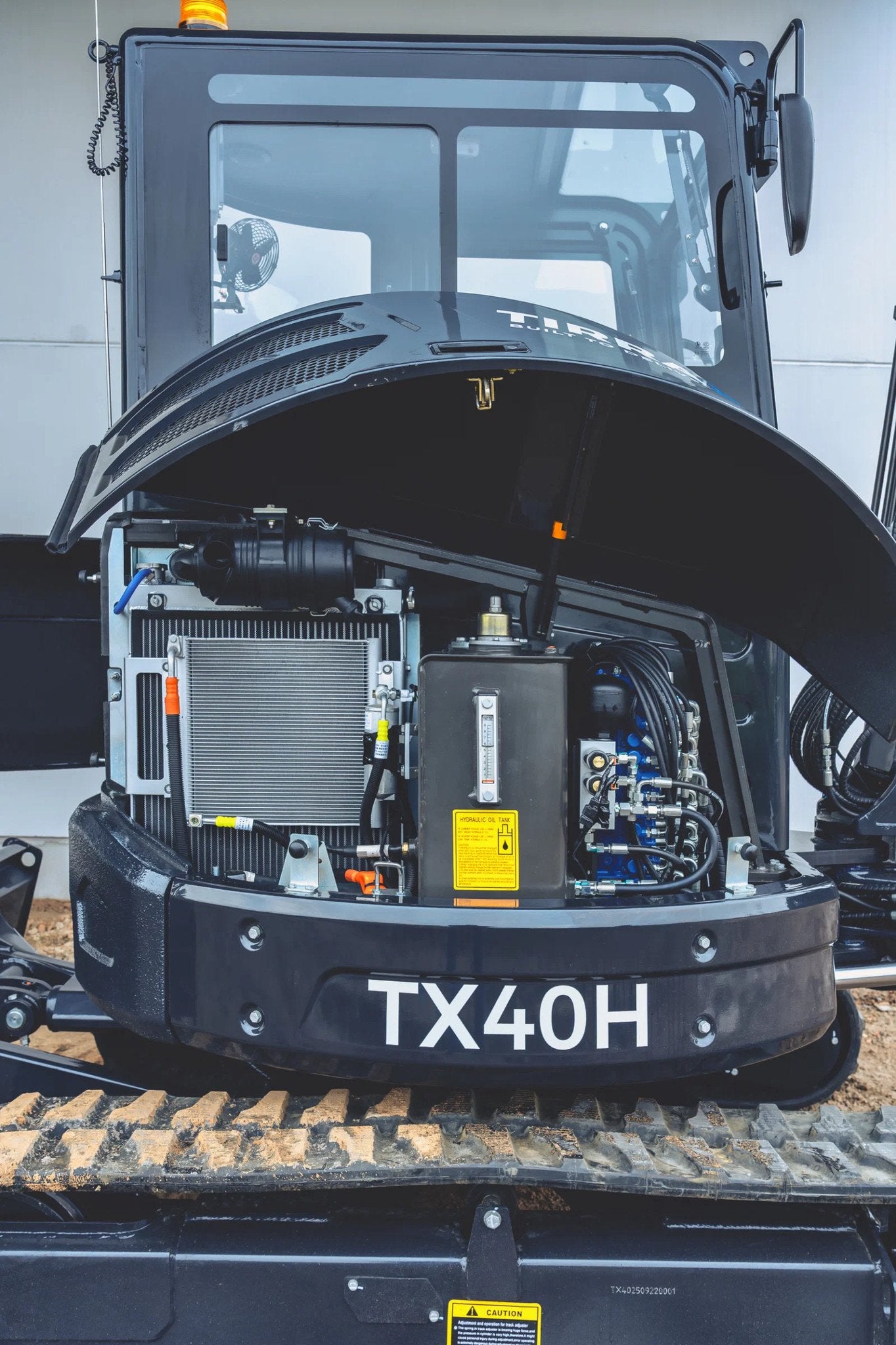 TIRRAX Binnendraaier TX40H (bj 2026), Zakelijke goederen, TIRRAX, Info@tirrax.com, Graafmachine