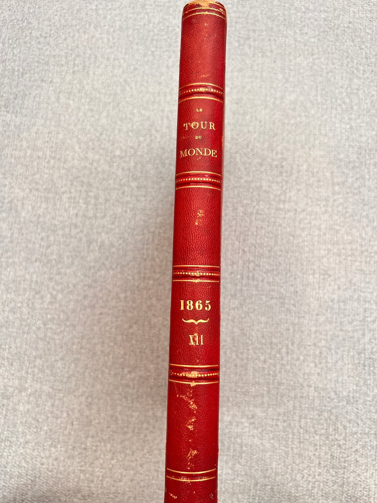 Le Tour du Monde 1865 – centaines de gravures originales, Boeken, Ophalen of Verzenden, Gelezen, Europa