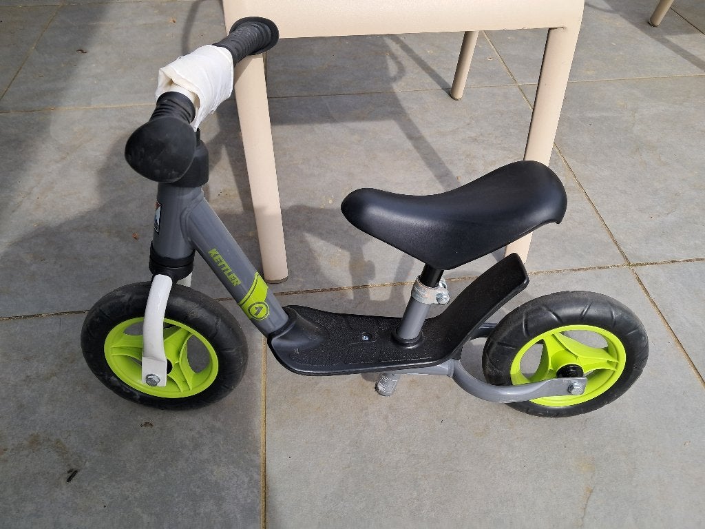 Loopfiets Kettler, Kinderen en Baby's, Speelgoed | Buiten | Voertuigen en Loopfietsen, Ophalen, Zo goed als nieuw, Loopfiets