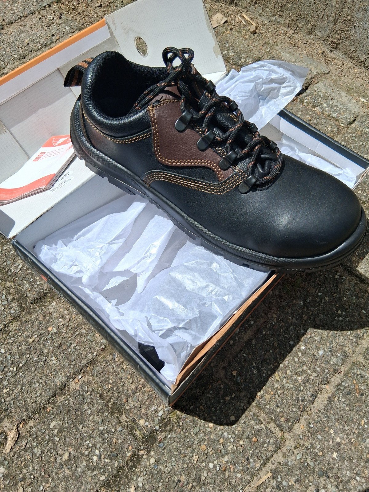 Werkschoenen Samurai Maat 43, Doe-het-zelf en Bouw, Ophalen of Verzenden, Nieuw