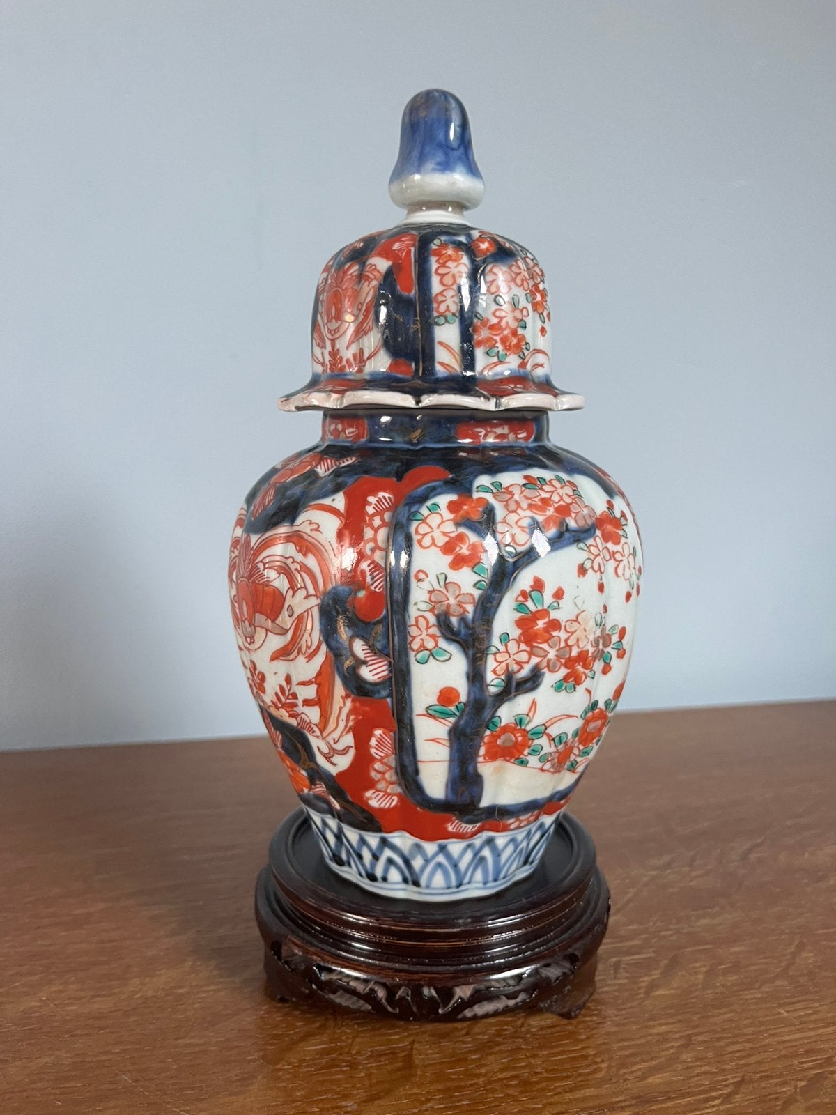 Japanese Imari Porselain Ginger Jar, Ophalen of Verzenden