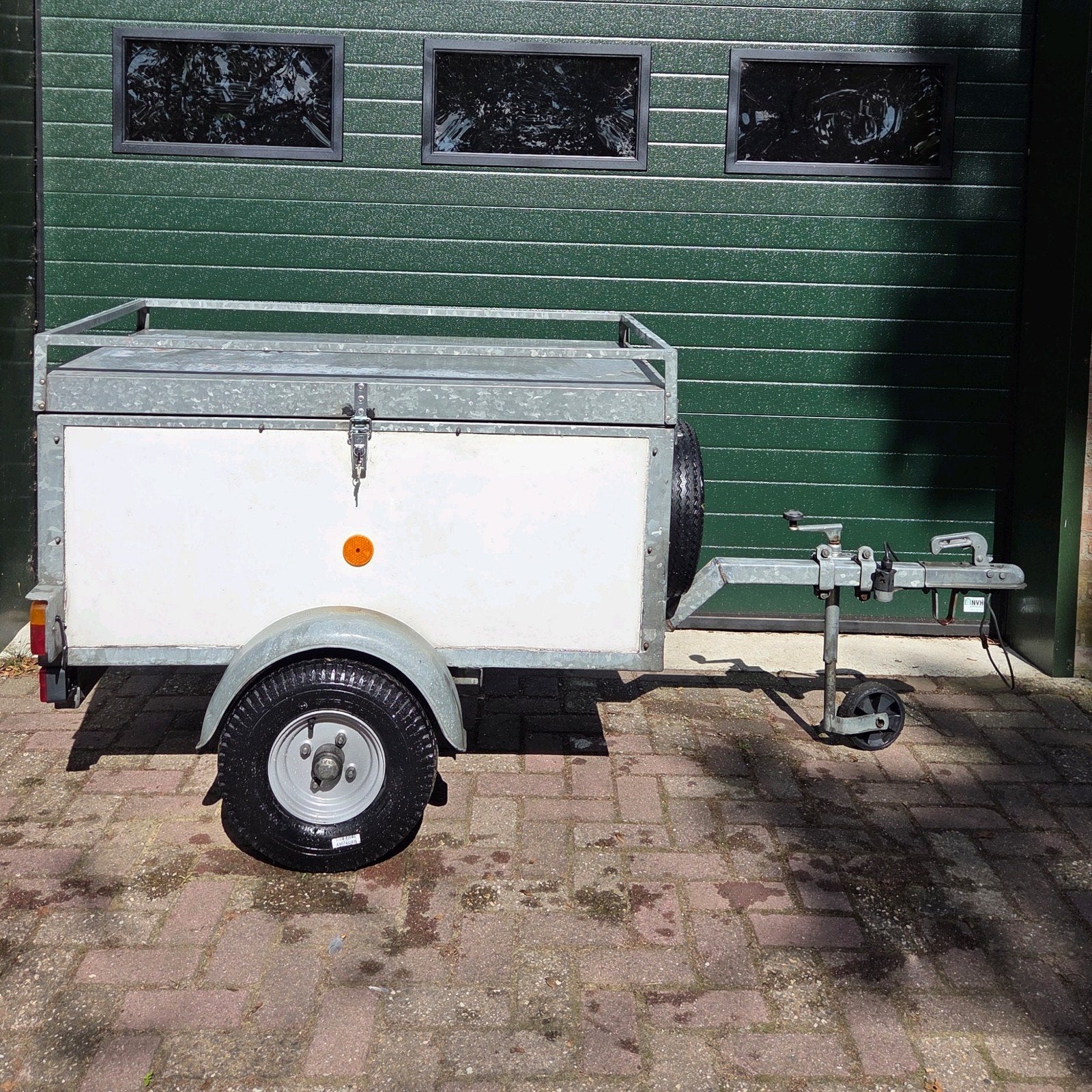 Fijne Bagagewagen | Remorque | Mobilhome, Ophalen