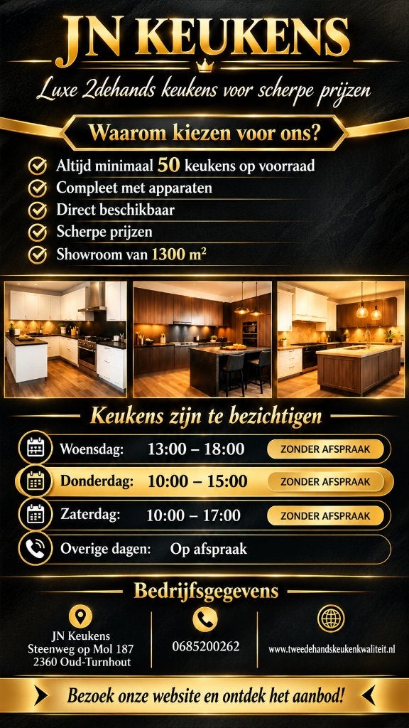 WOENSDAG 21 oktober open van 13.00 tot 18.00 uur welkom, Greeploos, Wit, Overige typen, Ophalen of Verzenden
