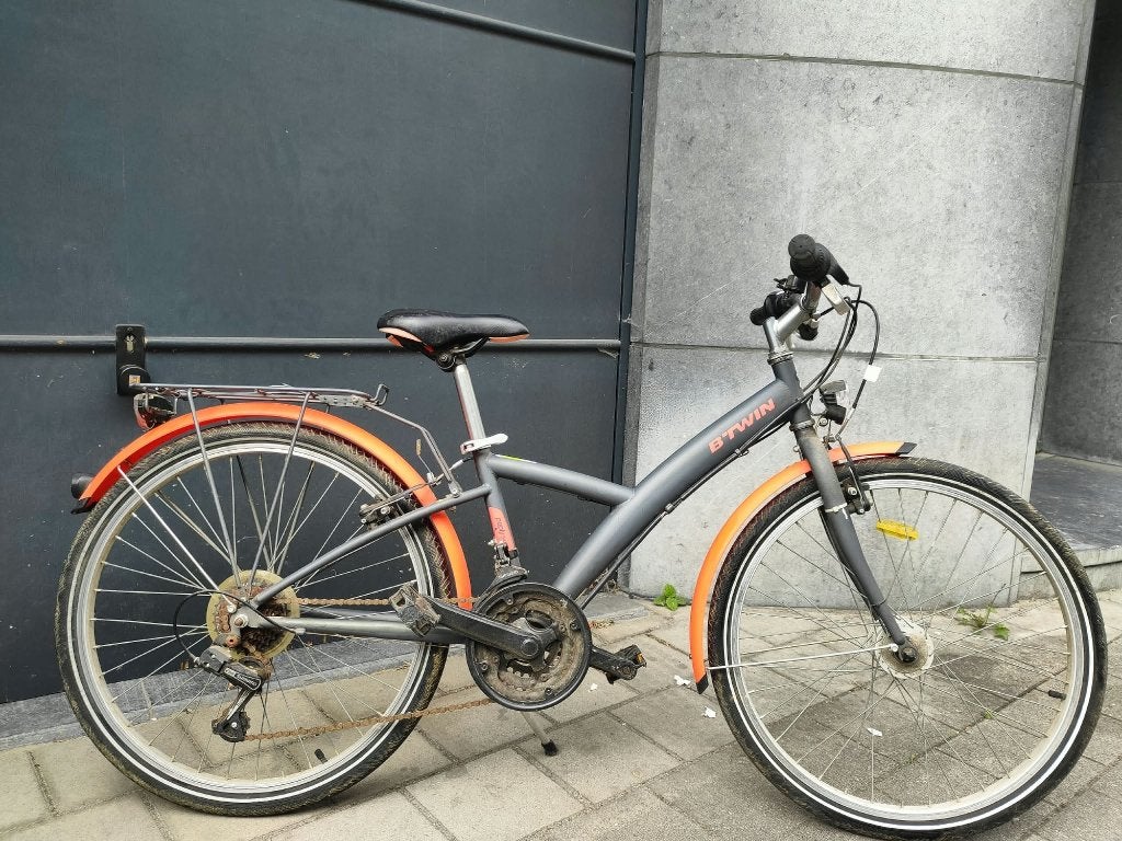 meisjesfiets kinderfiets jongenfiets, Ophalen, Zo goed als nieuw, 24 inch, Versnellingen