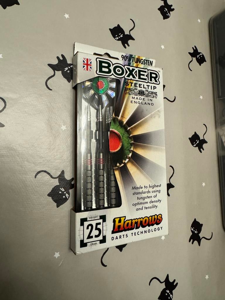 Harrows Boxer darts 25 gram, Ophalen of Verzenden, Nieuw