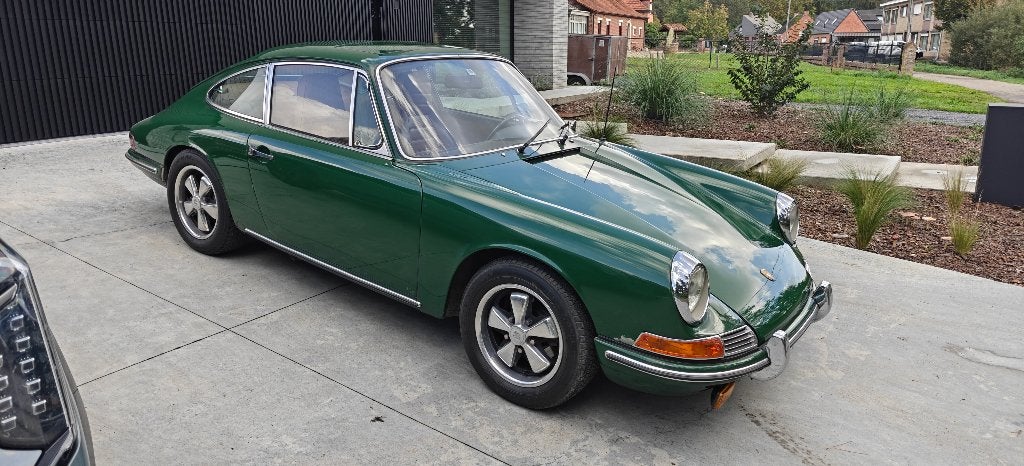 Porsche 911T van 1968, Auto's, Achterwielaandrijving, Bruin, Particulier, 2 deurs