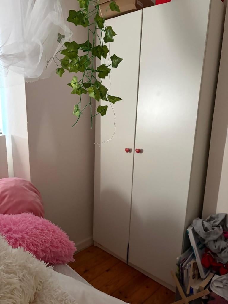2 wardrobes, 25 à 50 cm, Enlèvement ou Envoi, 150 à 200 cm, Utilisé