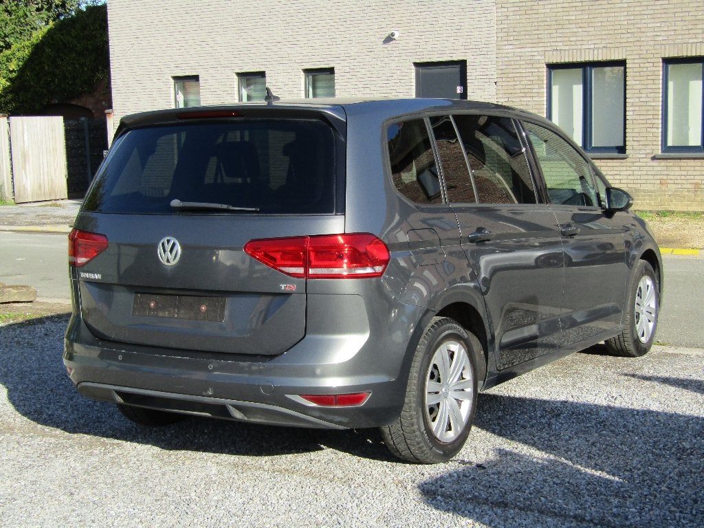 Vw Touran 1.6 TDI 7 zitplaats, Auto's, Voorwielaandrijving, 4 cilinders, 7 zetels, Bedrijf