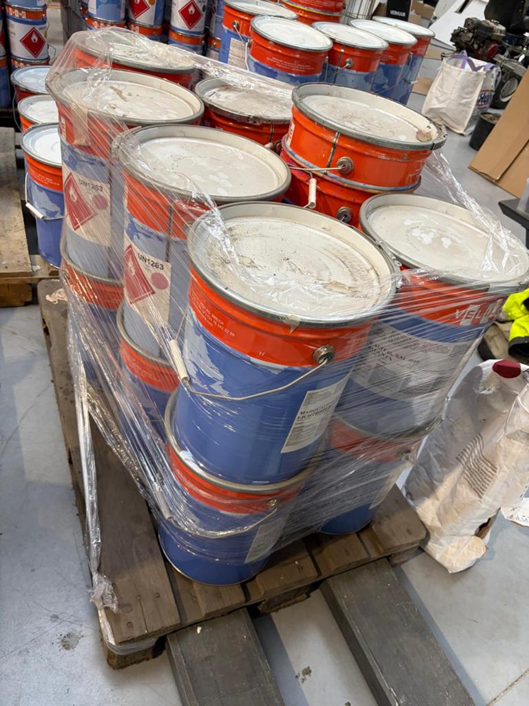 Verf, Bricolage & Construction, Peinture, Vernis & Laque, Enlèvement, Comme neuf, Rose, Peinture