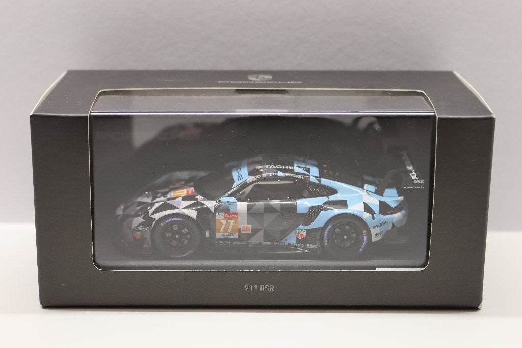 Porsche 911 RSR Dempsey Proton Racing #77 WEC 2018/2019 1/43, Enlèvement ou Envoi, Neuf, Voiture
