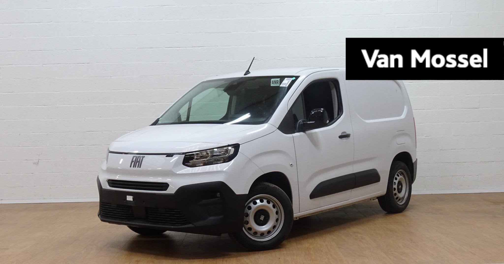 Fiat Doblò 1.5 BlueHDI 100 BVM6 L1 Light, Achat, Entreprise, 3 places, Boîte manuelle
