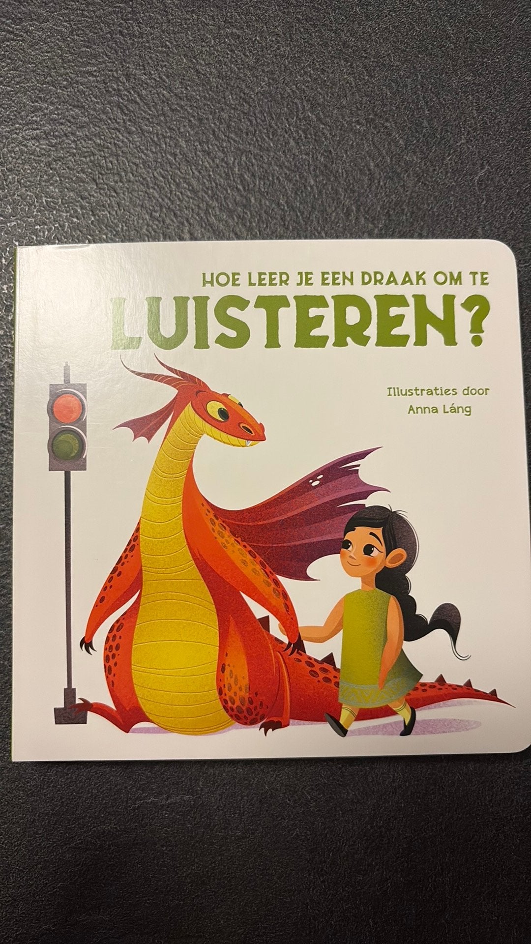 Boek hoe leer je een draak om te luisteren, Ophalen, Zo goed als nieuw