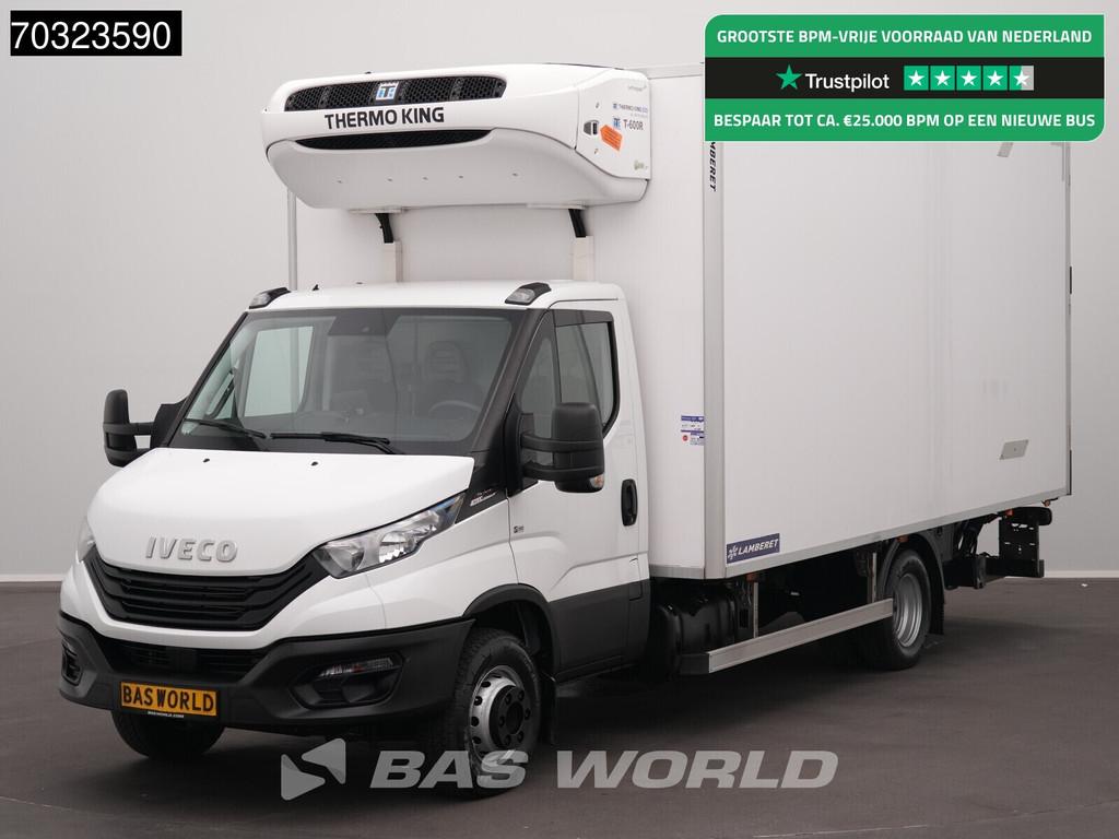 Iveco Daily 72C21 3.0L Automaat Laadklep Koelwagen 210PK Dub, Auto's, Bestelwagens en Lichte vracht, Stof, Gebruikt, Euro 6, 4 cilinders