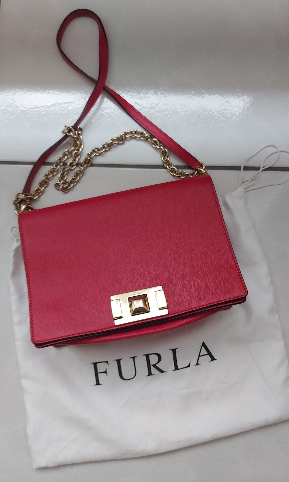 Merk Furla handtas (nieuwstaat), Enlèvement, Sac à main