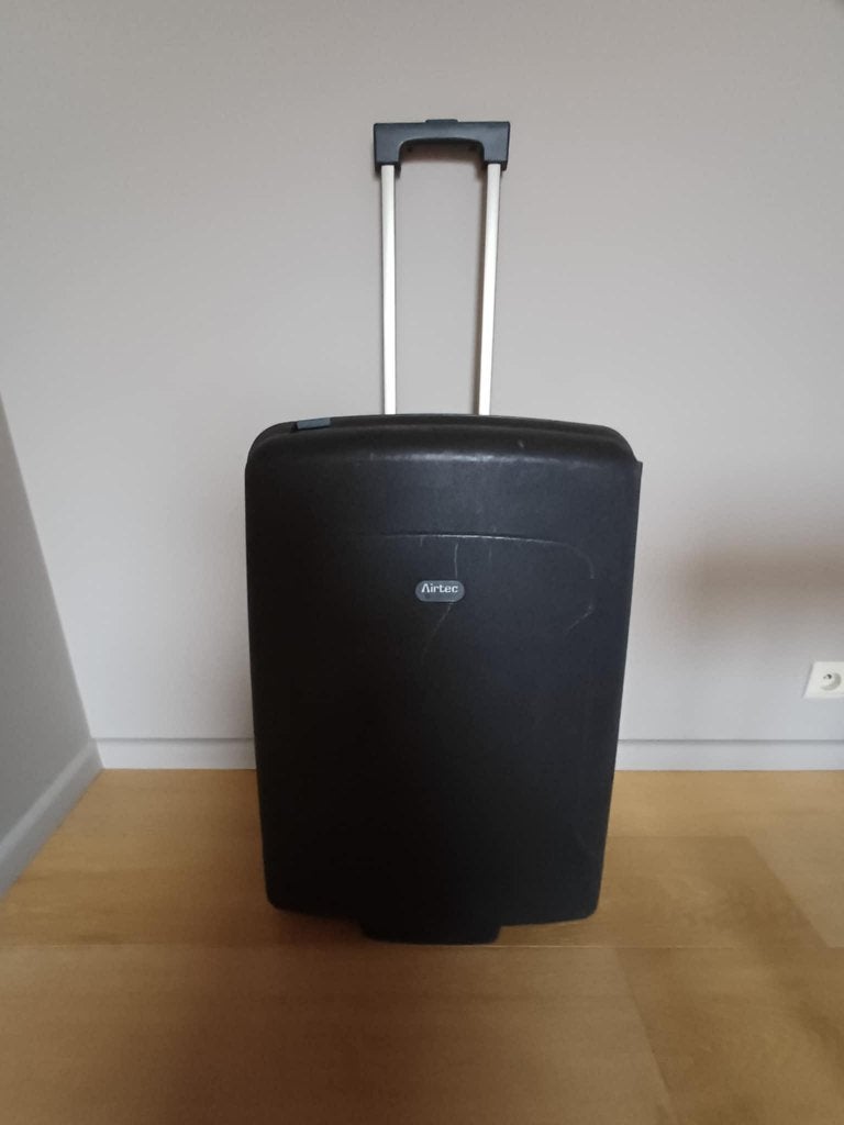 Valies AIRTEC CARLTON, Handtassen en Accessoires, Koffers, Ophalen