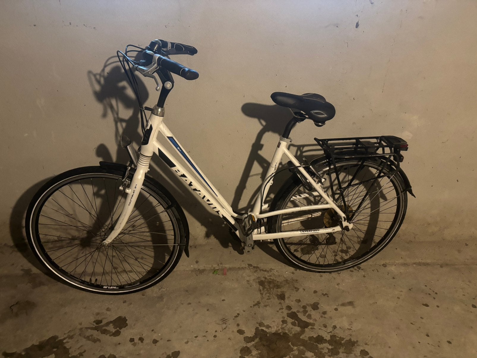 Damesfiets Batavus, Fietsen en Brommers, Elektrische fietsen, Ophalen, Zo goed als nieuw, Batavus