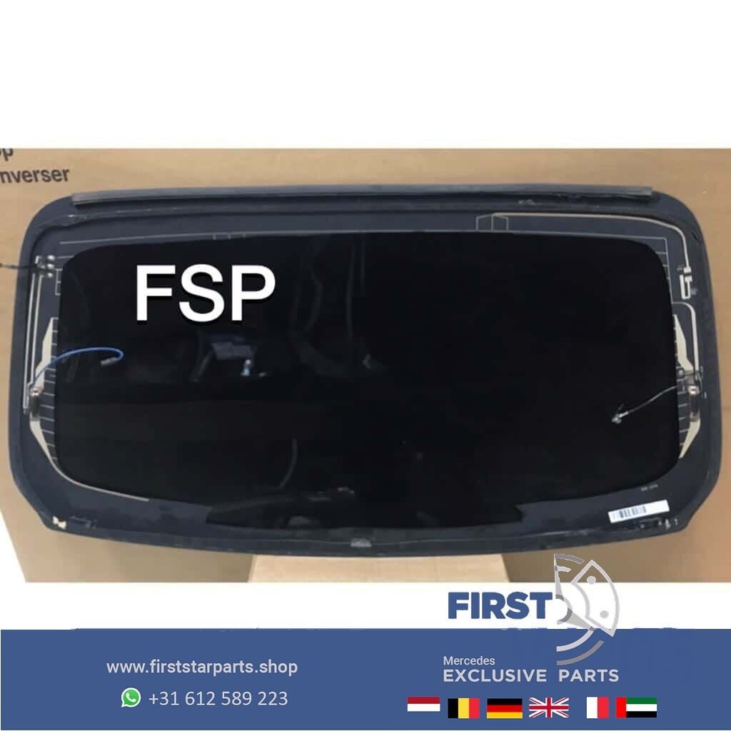 W205 ACHTERRUIT Mercedes C Klasse 2014-2021 RAAM ACHTER RUIT, Utilisé, -, -, Enlèvement ou Envoi