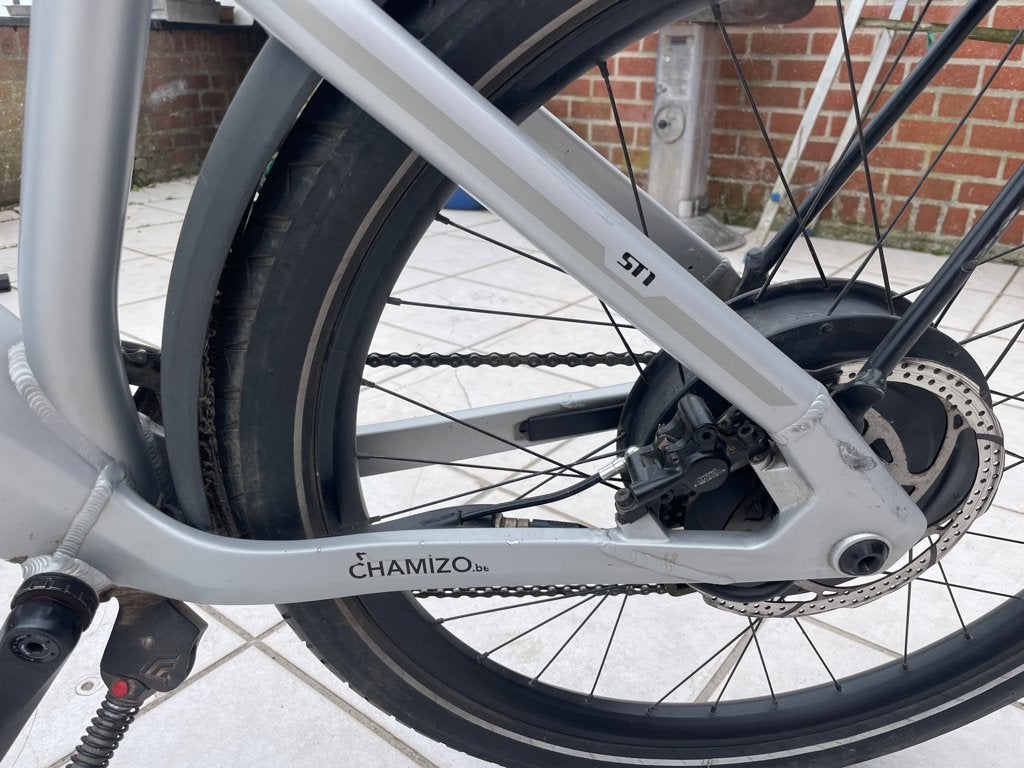 Stromer ST, Bj:2021, met: 10.100k,  Blauwe batterij 986kWh,, Ophalen, Zo goed als nieuw, Stromer, 55 tot 59 cm