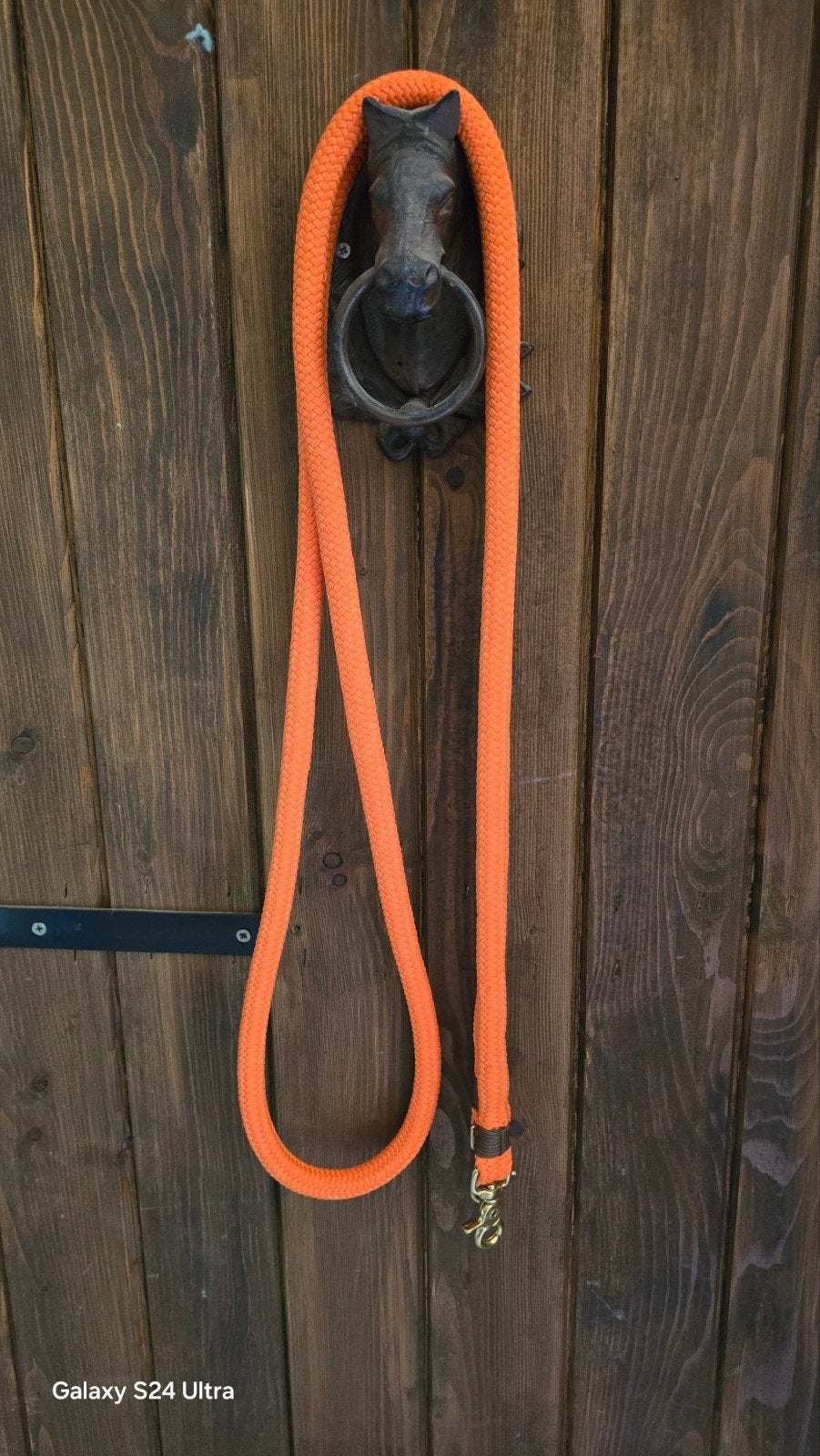 kwalitatieve teugels oranje 2,88cm, Dieren en Toebehoren, Ophalen of Verzenden, Oranje, Teugels
