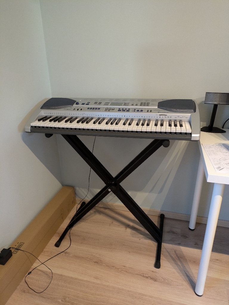 Casio LK Keyboard – Ideaal om te leren Lichtgevende toetsen!, Muziek en Instrumenten, Keyboards, Ophalen, Casio, 61 toetsen, Met standaard