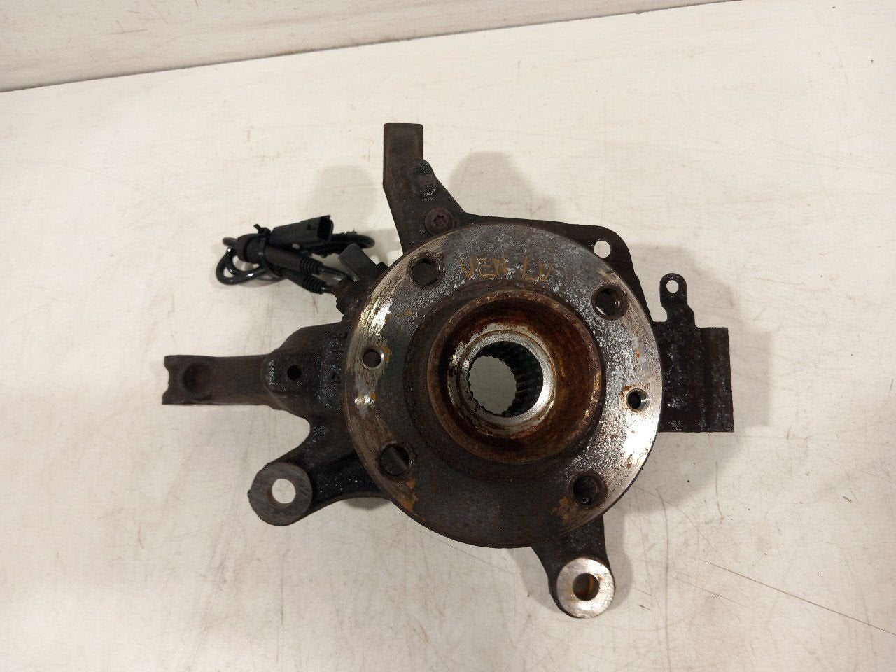 Wielnaaf links voor Renault Captur, Onderdelen@venauto.nl, Van der Ven Autorecycling B.V., Gebruikt, Ettenseweg 76, 4706 PB Roosendaal, The Netherlands