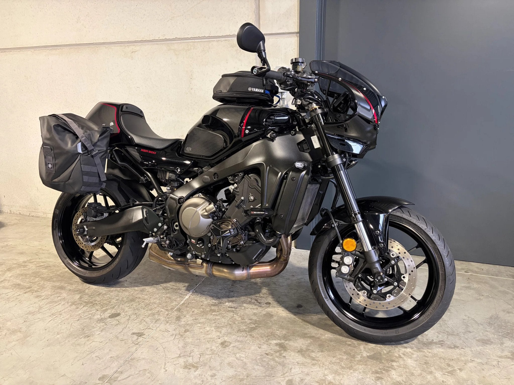 Yamaha XSR900 bomvol opties (bj 2023), 900 cc, Meer dan 35 kW, Overig, Handgeschakeld