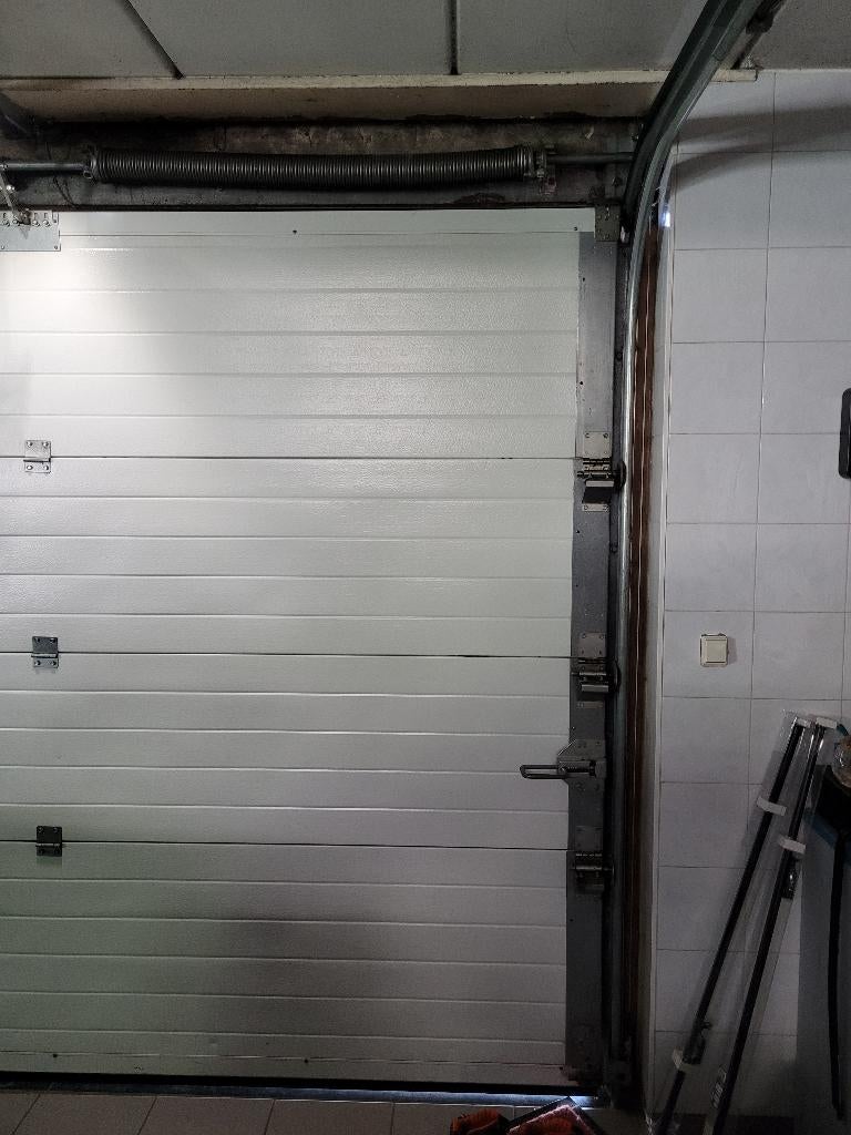 Porte sectionnelle, Immo