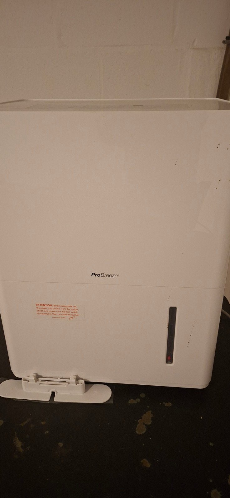 Pro Breeze 30L Dehumidifier, Doe-het-zelf en Bouw, Chauffageketels en Boilers, Ophalen