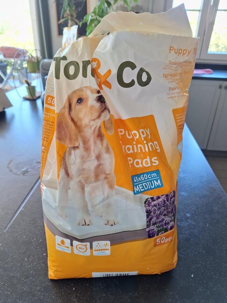 Puppy training pads - Gratis, Ophalen
