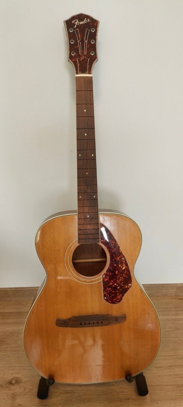 Vintage Fender F-1050 / Harmony H-1203 – zeldzaam project, Ophalen, Gebruikt, Western- of Steelstringgitaar