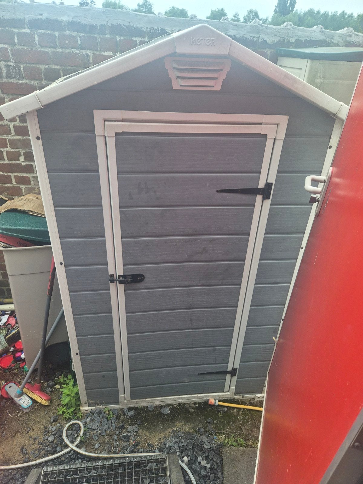 Tuinhuisje opberg, Tuin en Terras, Tuinhuizen, Ophalen of Verzenden, Tuinhuis