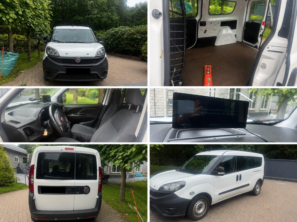 Fiat Doblo, Auto's, Voorwielaandrijving, Stof, Euro 6, 4 cilinders
