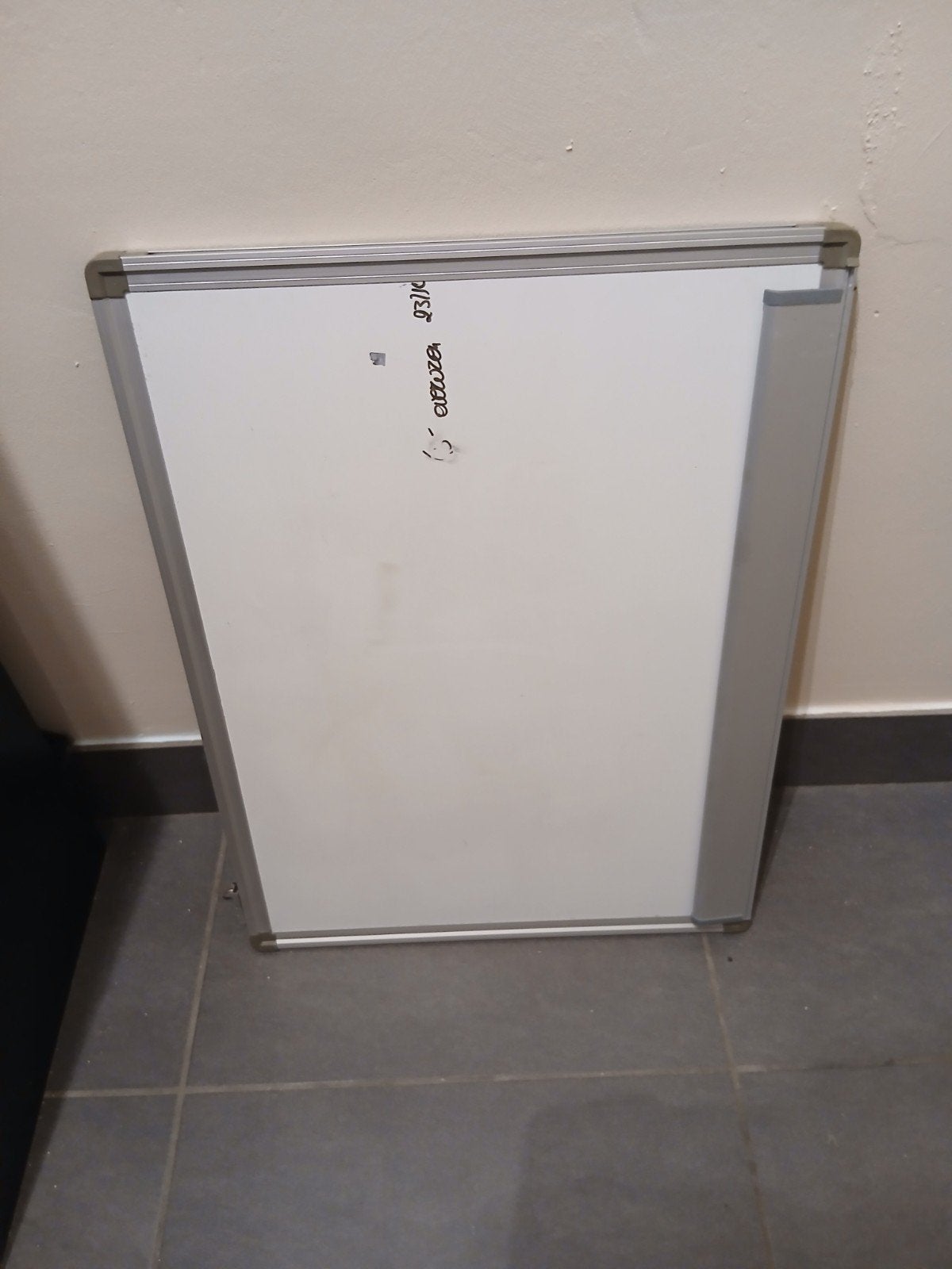 whiteboard magnetisch, Maison & Meubles, Accessoires pour la Maison | Tableaux d'affichage, Enlèvement, Utilisé, Tableau magnétique