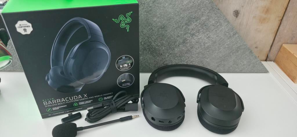 Razer headset, Barracuda X, Computers en Software, Headsets, Ophalen, Zo goed als nieuw, Draadloos, Razer