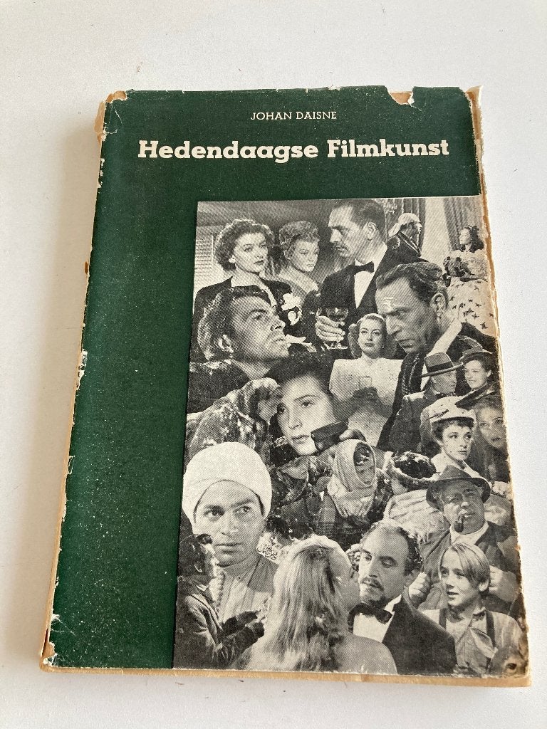 " Hedendaagse filmkunst " dr Johan Daisne 1948 ( Beschouwing, Boeken, Gelezen, Ophalen of Verzenden, Johan Daisne, Vakgebied of Filmindustrie