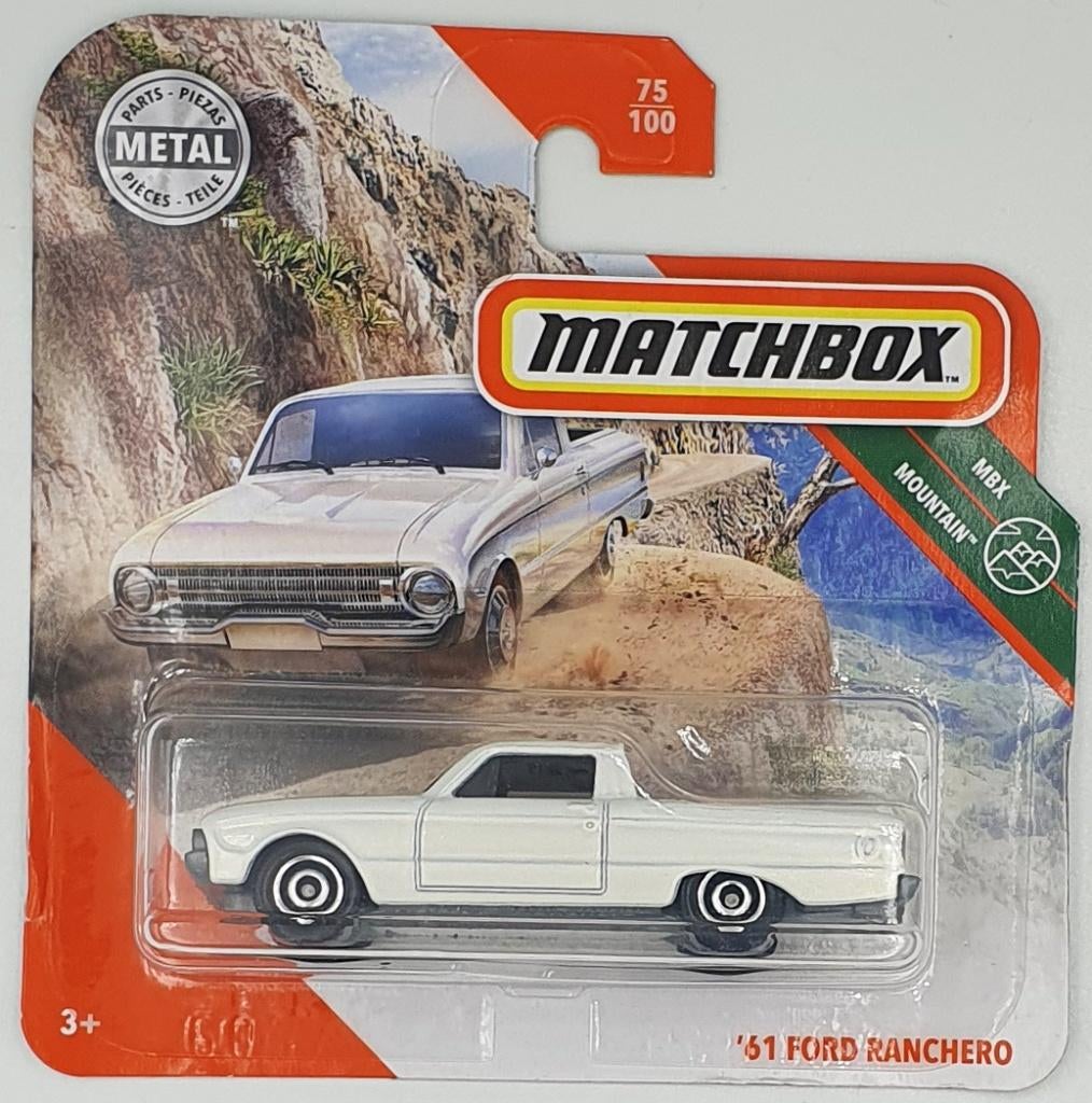 Matchbox - '61 Ford Ranchero - GKL78 - 1:64, Hobby en Vrije tijd, Modelauto's | Overige schalen, Nieuw, Auto, Verzenden