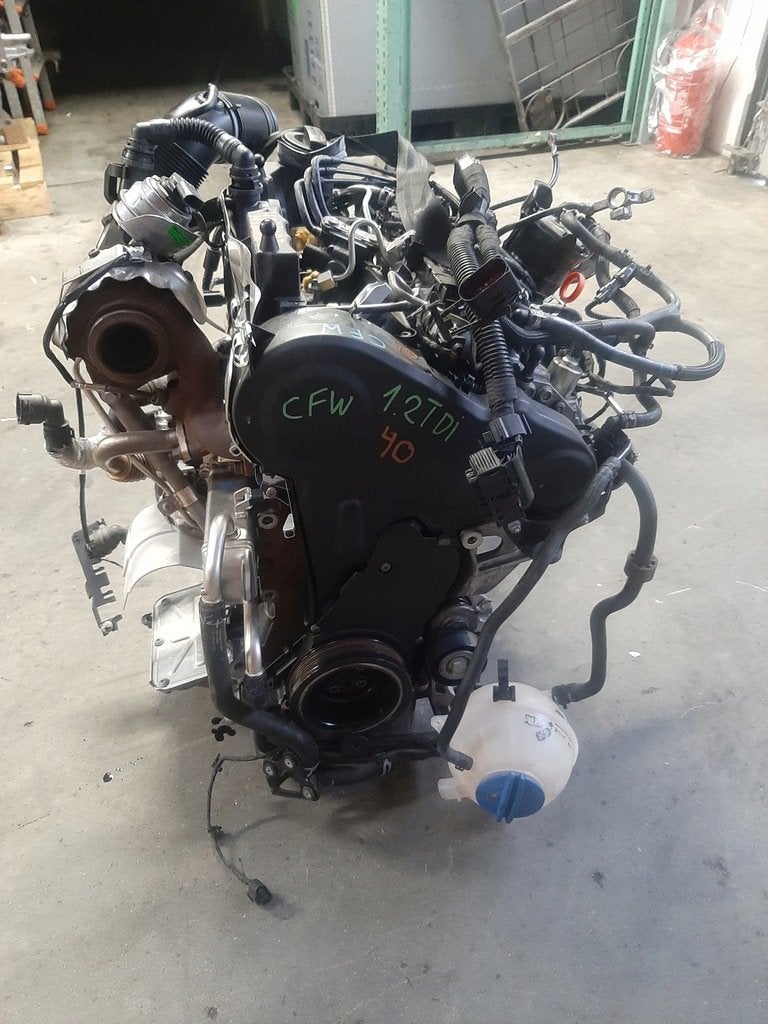 Moteur CFWA Complet SEAT ROOMSTER VW POLO IBIZA FABIA SKODA, Envoi, Utilisé, Daihatsu