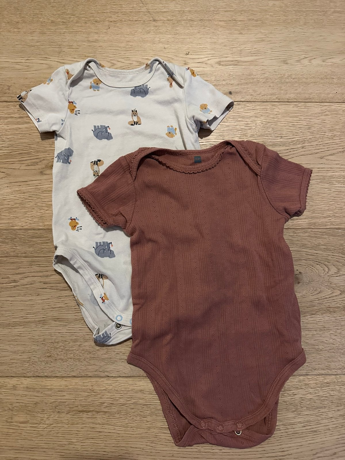 2 body’s Hema, Kinderen en Baby's, Ophalen of Verzenden, Zo goed als nieuw, Meisje, Nacht- of Onderkleding