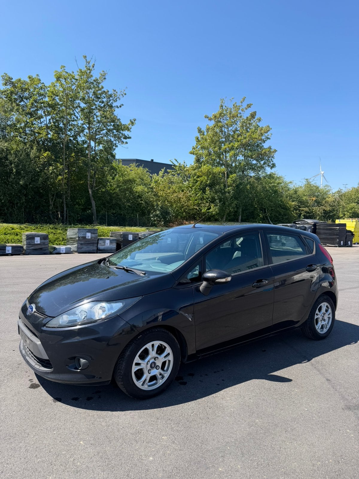 Ford, fiesta 1,6td airco euro5 2010 220000km, Autos, Euro 5, Achat, Entreprise, Boîte manuelle